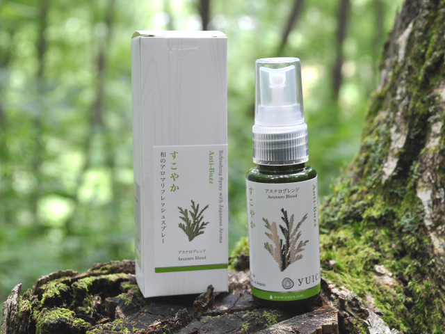 リフレッシュスプレー　すこやか　（アスナロベース）